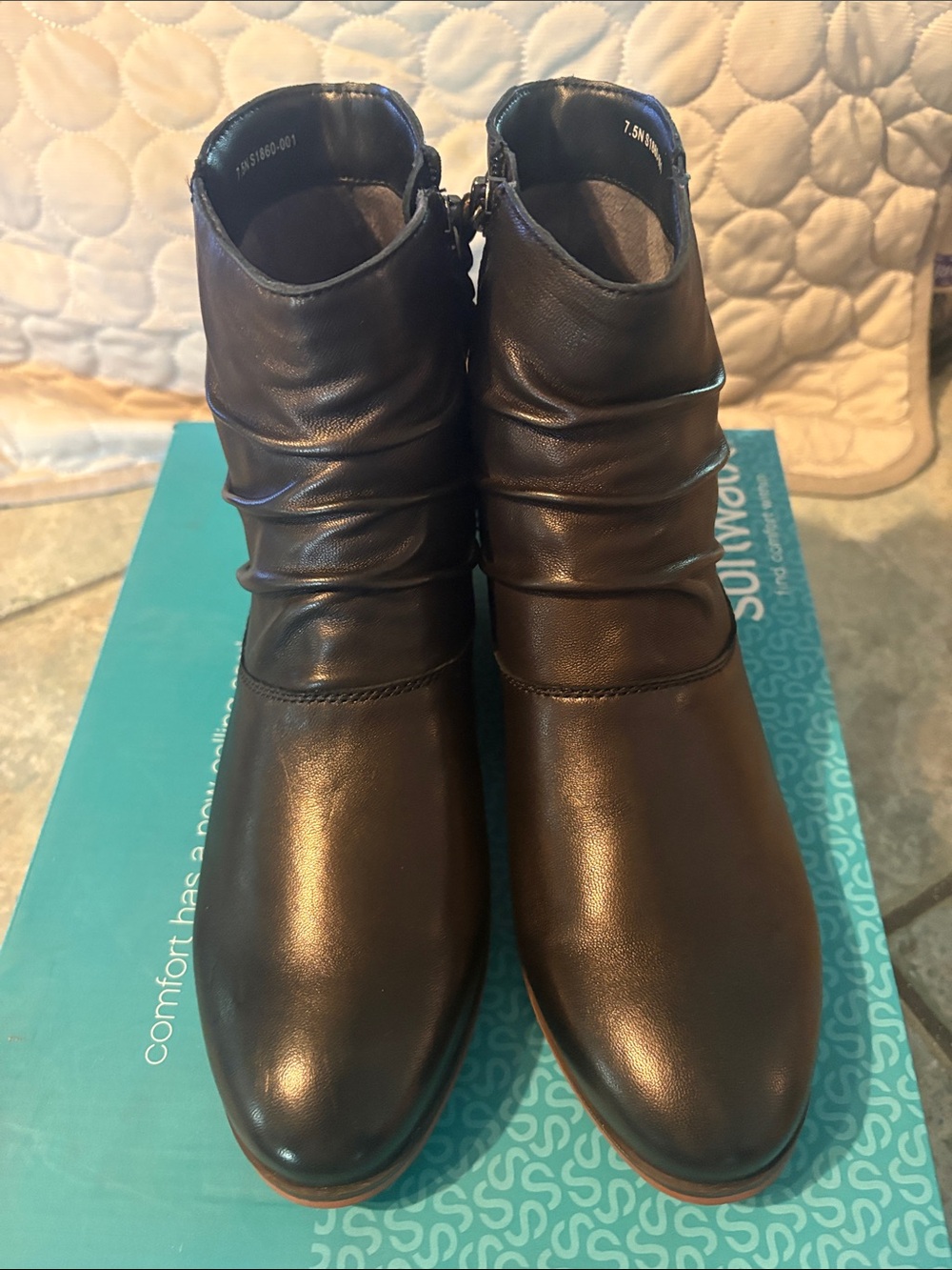 Softwalk Rochelle ankle boot NIB - Picture 4 of 9